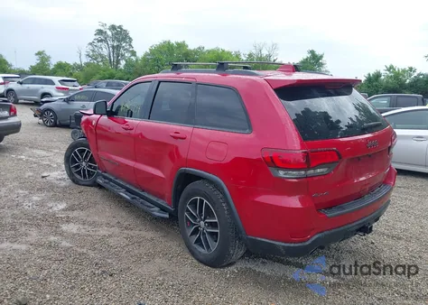 2017 Jeep Grand Cherokee Trailhawk 4X4 from USA, damaged, VIN 1C4RJFLT6HC940777